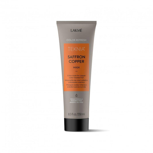 Lakme Safron Copper Refresh Treatment 8.5oz by Lakme - Professional Hair Care