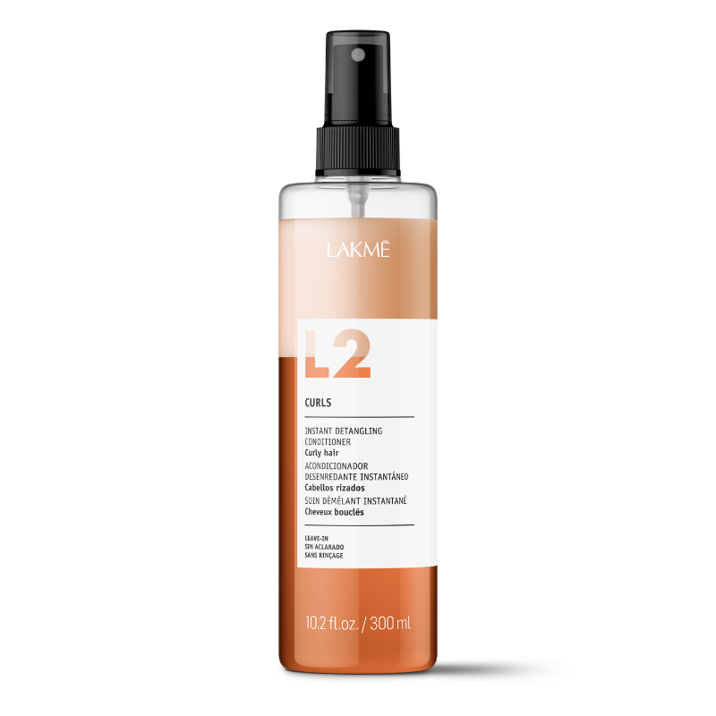 Lakme L2 Instant Detangling Conditioner - Curls by Lakme - Professional Hair Care