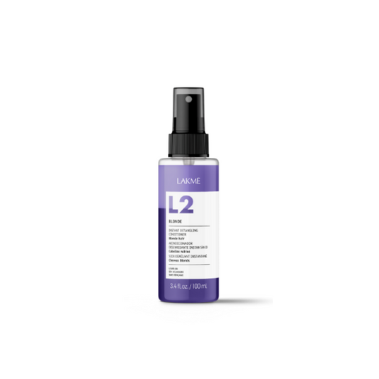 Lakme L2 Instant Detangling Conditioner - Blonde by Lakme - Professional Hair Care