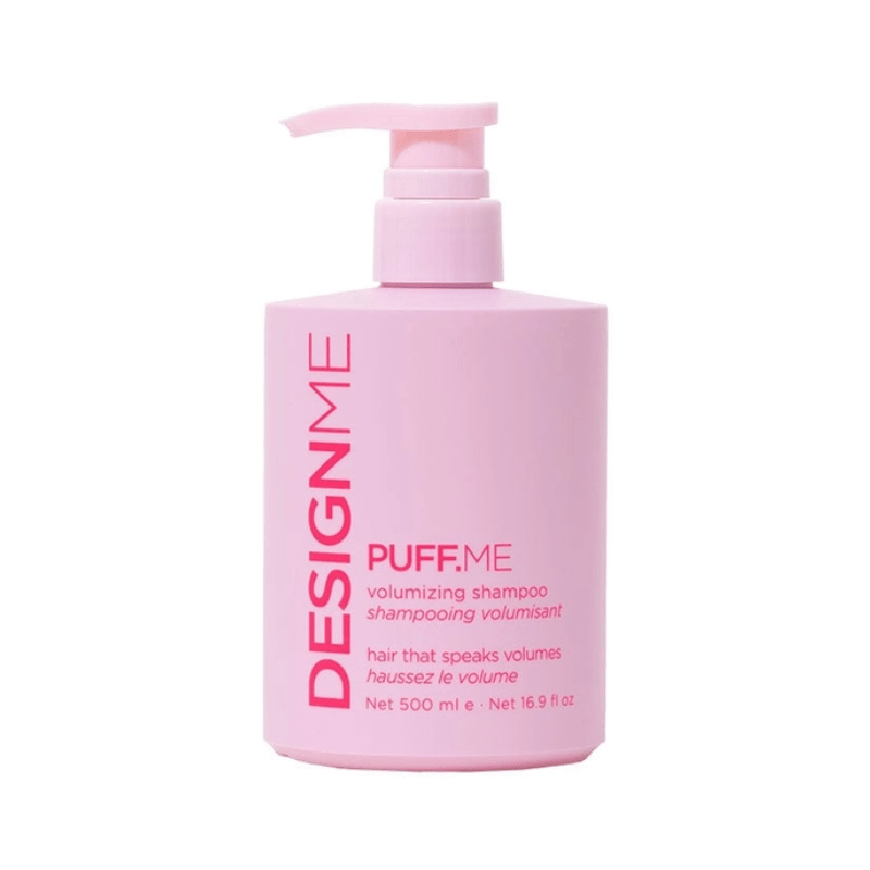 Design.Me Puff.Me Volume Shampoo 16.9oz by Design.ME - Professional Hair Care