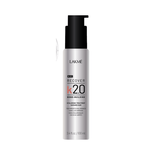 Lakme K 2.0 Restore Hyaluronic Treatment 3.4oz by Lakme - Professional Hair Care