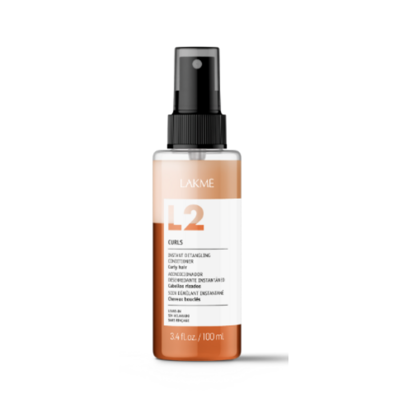 Lakme L2 Instant Detangling Conditioner - Curls by Lakme - Professional Hair Care