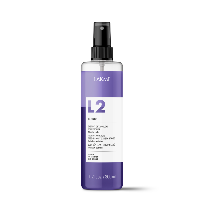 Lakme L2 Instant Detangling Conditioner - Blonde by Lakme - Professional Hair Care