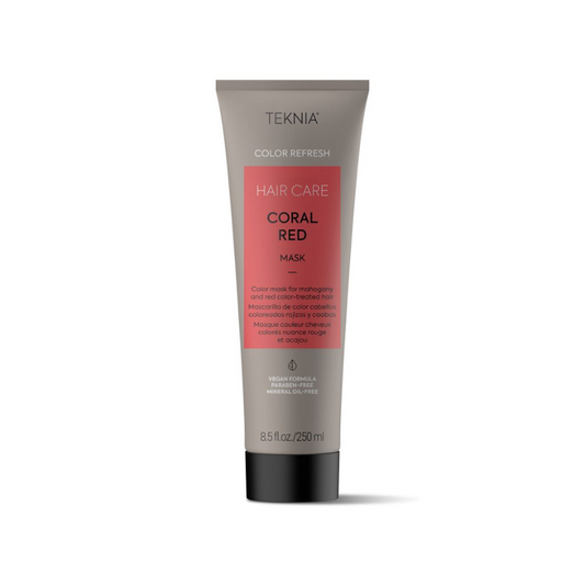 Lakme Teknia Coral Red Refresh Treatment 8.4oz by Lakme - Professional Hair Care