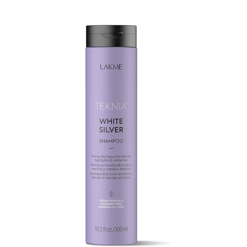 Lakme Teknia White Silver Shampoo by Lakme - Professional Hair Care
