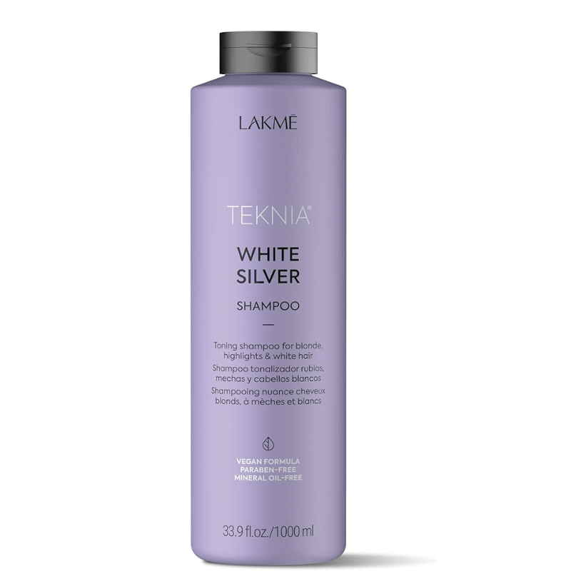 Lakme Teknia White Silver Shampoo by Lakme - Professional Hair Care
