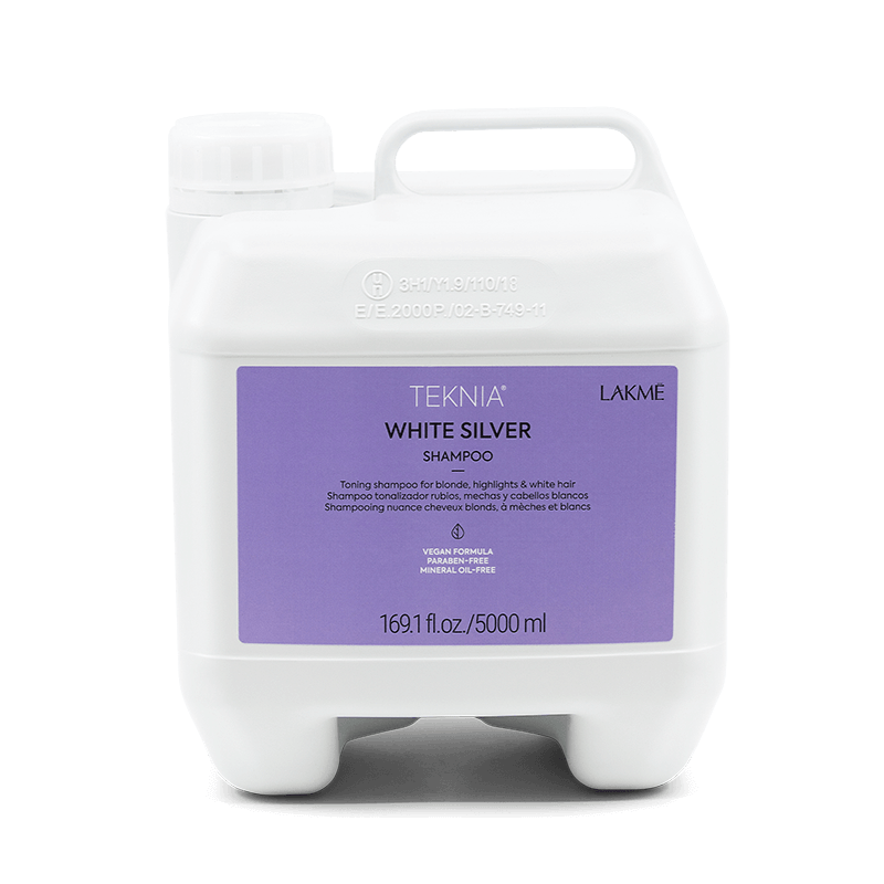 Lakme Teknia White Silver Shampoo by Lakme - Professional Hair Care
