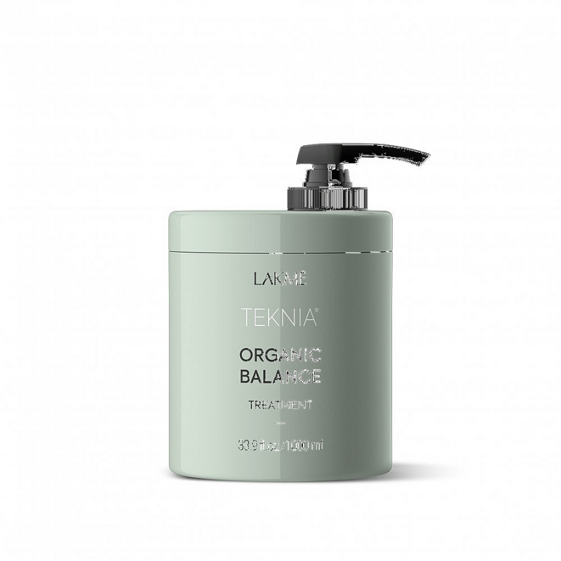 Lakme Teknia Organic Balance Treatment 33.8 oz by Lakme - Professional 33.8oz