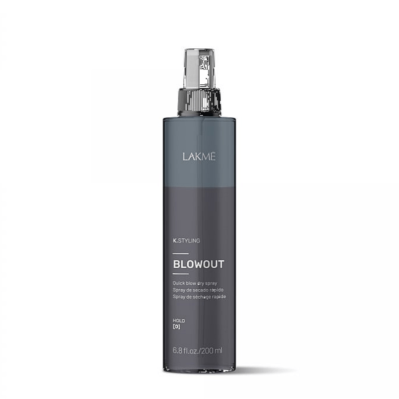 Lakme Blowout Quick Blow Dry Spray 6.8oz by Lakme - Professional Hair Care