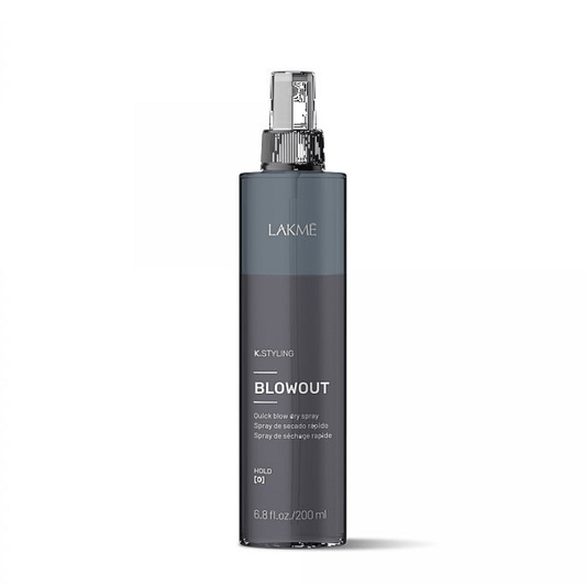 Lakme Blowout Quick Blow Dry Spray 6.8oz by Lakme - Professional Hair Care