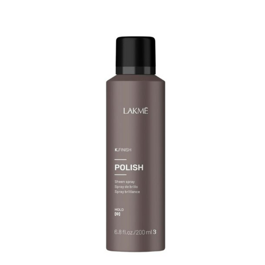 Lakme K Finish Polish Sheen Spray 6.8oz by Lakme - Professional Hair Care