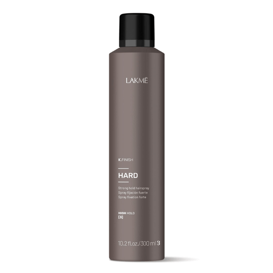 Lakme K Finish Hard Strong Hold Hairspray 10.2oz by Lakme - Professional Hair Care