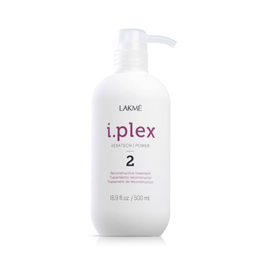 Lakme I Plex 2 Keratech I Power 16.9oz by Lakme - Professional Hair Care