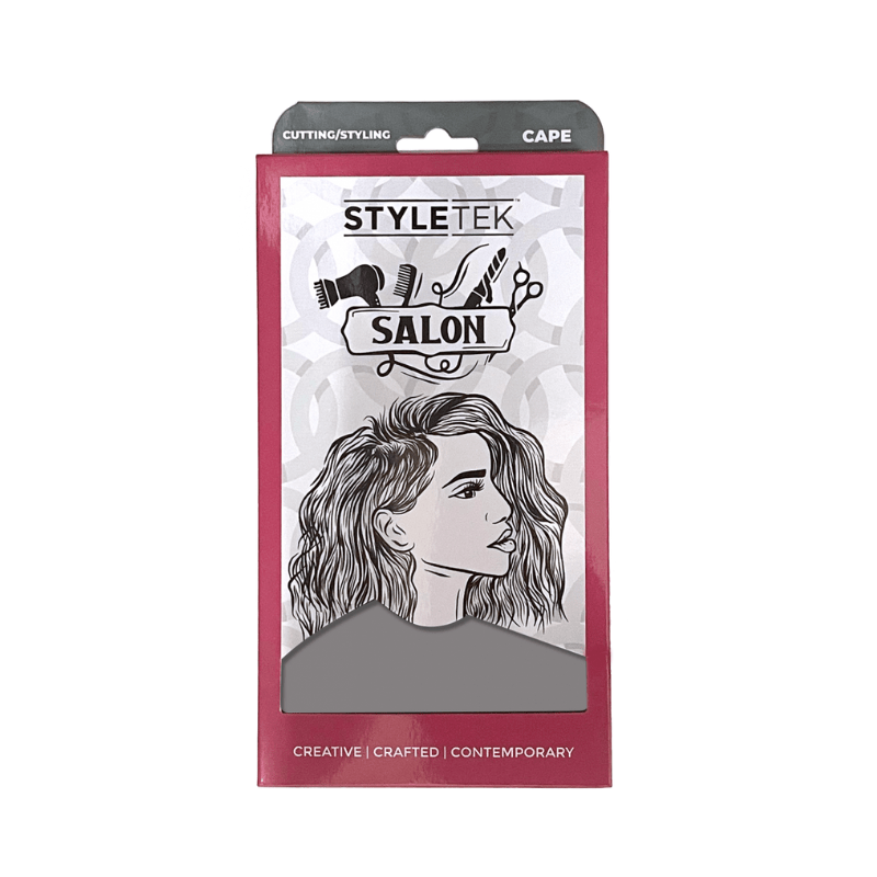 Styletek Solid Gray Cape 45x6 by Styletek - Professional CAPE