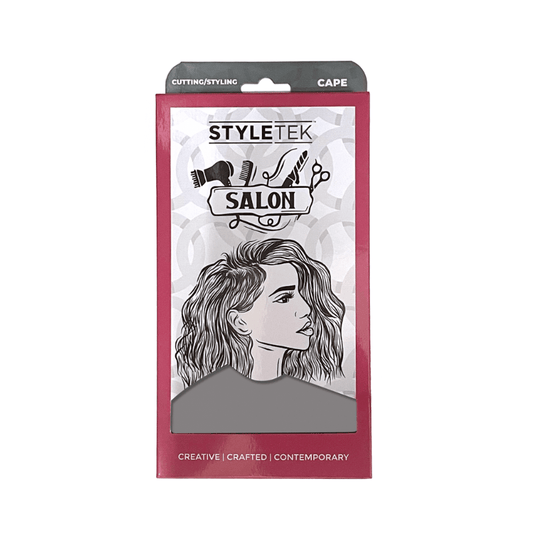 Styletek Solid Gray Cape 45x6 by Styletek - Professional CAPE