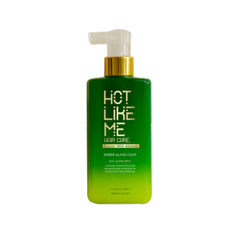 Hot Like Me Sheer Glass Coat 6.7oz by Hot Like Me - Professional Hair Care