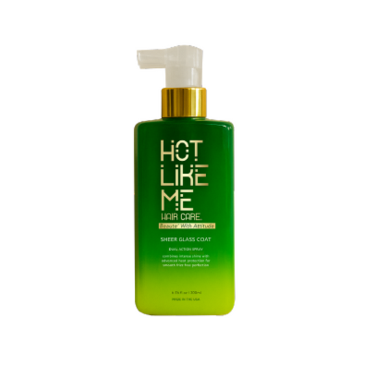 Hot Like Me Sheer Glass Coat 6.7oz by Hot Like Me - Professional Hair Care