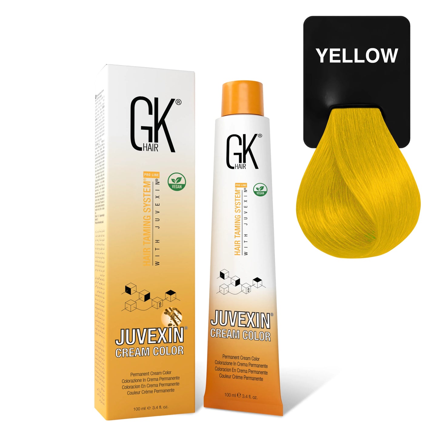 GK Hair Mixtones- Yellow