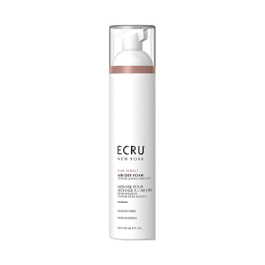 Ecru New York Professional Air Dry Foam 4oz by ECRU New York - Professional Hair Care