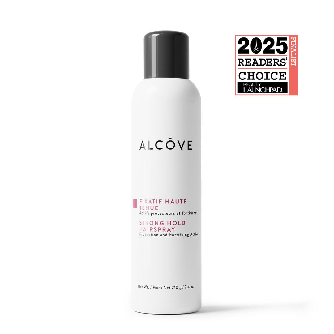 ALCOVE AC STRONG HOLD HAIRSPRAY 7.4OZ - ALCOVE | The Warehouse Salon