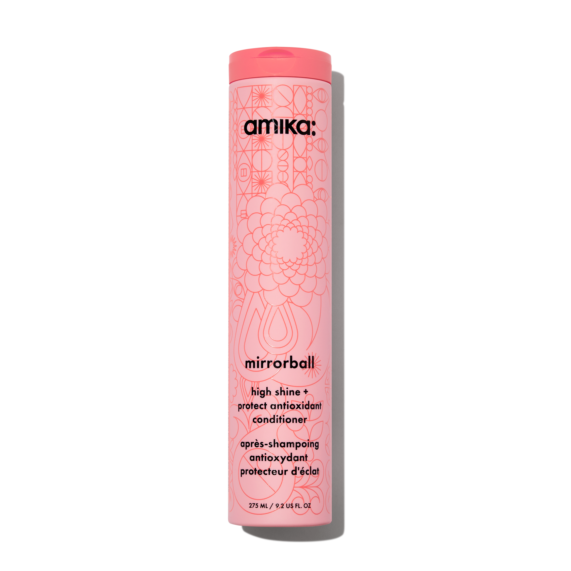Amika Mirrorball High Shine + Protect Antioxidant Shampoo 9.3oz - Amika | The Warehouse Salon