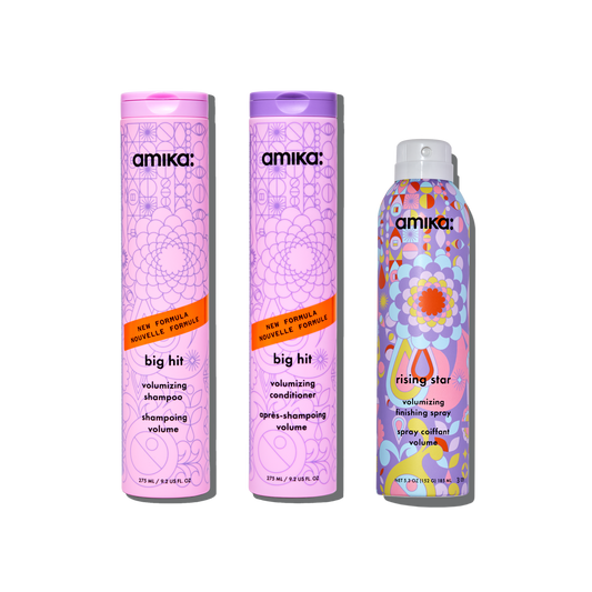 Amika 3D Volume + Thickening Conditioner 16.9oz - Amika | The Warehouse Salon