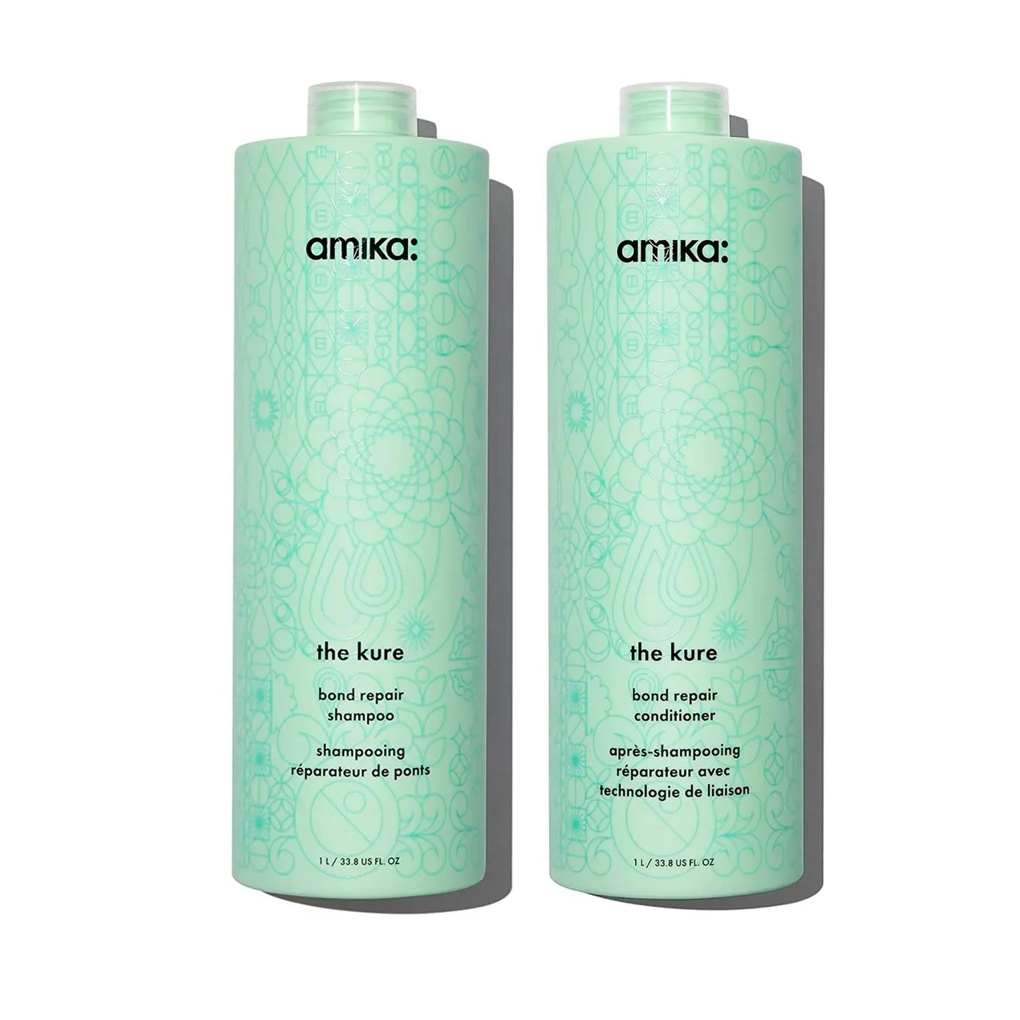 Amika The Kure Bond Repair Shampoo by Amika - Professional Hair Care