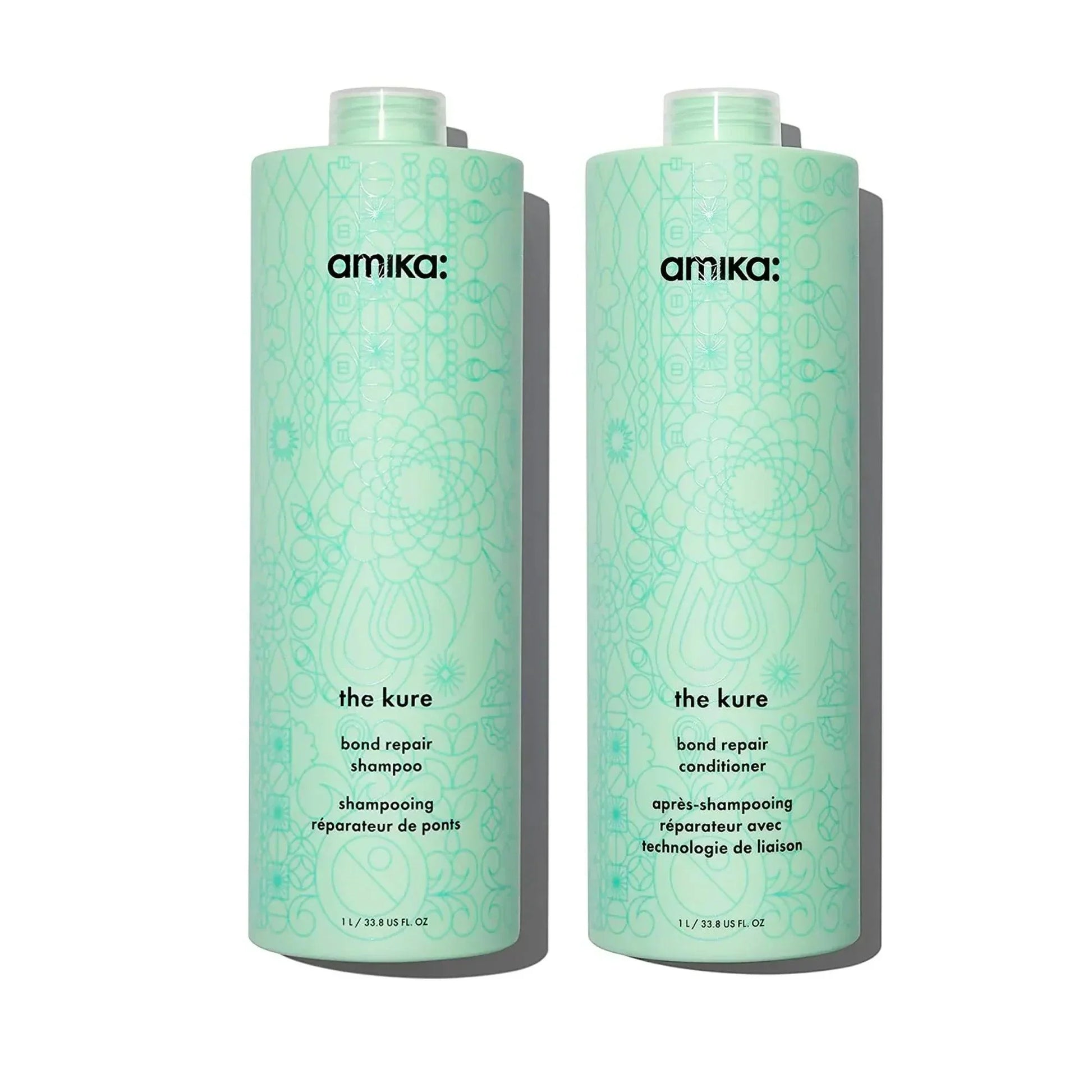 Amika The Kure Bond Repair Shampoo by Amika - Professional Hair Care