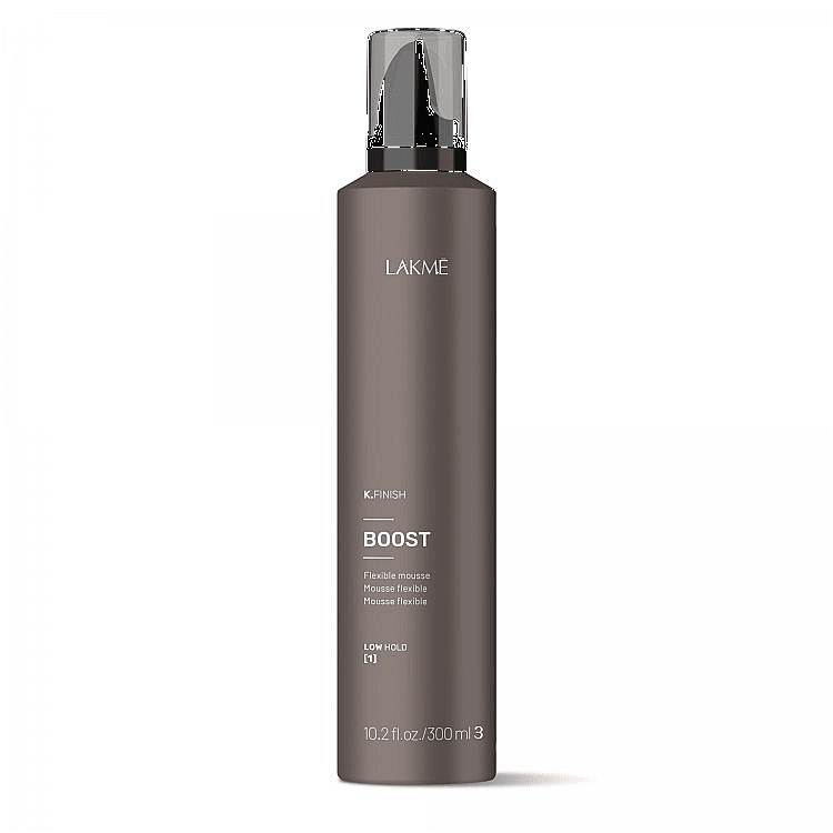 Lakme K Finish BOOST Flexible Mousse 10.1oz by Lakme - Professional Hair Care