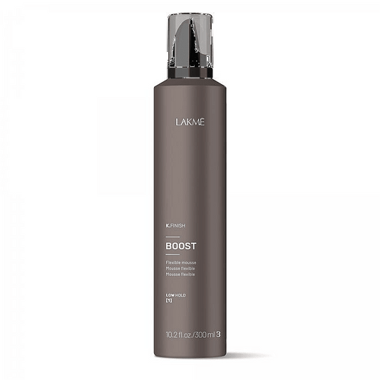 Lakme K Finish BOOST Flexible Mousse 10.1oz by Lakme - Professional Hair Care