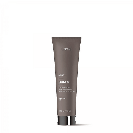 Lakme K Finish CURLS Curl Activator Gel 5.1oz by Lakme - Professional Hair Care