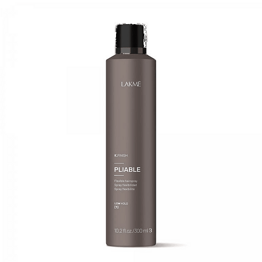 Lakme K Finish PLIABLE Flexible Hold Hairspray 10.1oz by Lakme - Professional Hair Care