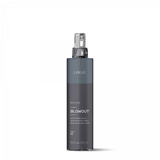 Lakme K Finish BLOWOUT Quick Blow Dry Spray 6.8oz by Lakme - Professional Hair Care