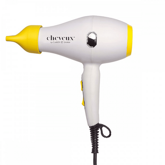 Sunlights Cheveux Hair Dryer - White + Yellow by Sunlights - Professional Hair Care