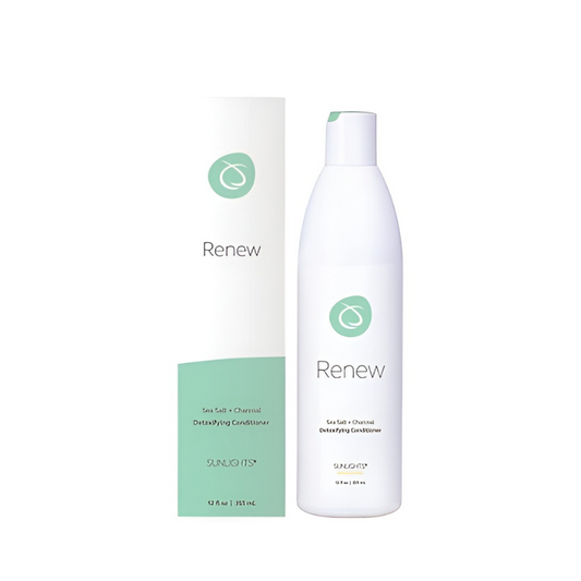Sunlights Renew Detoxifying Conditioner 12oz by Sunlights - Professional Hair Care