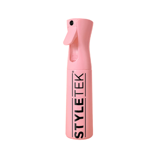 Styletek Pink Continuous Mist Spray Bottle by Styletek - Professional Hair Accessories