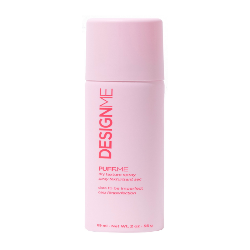 Design.Me Puff.Me Dry Texturizing Spray 2oz by Design.ME - Professional Hair Care