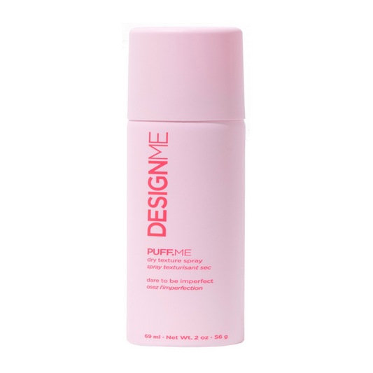 Design.Me Puff.Me Dry Texturizing Spray 2oz by Design.ME - Professional Hair Care