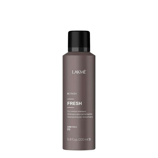 Lakme K Finish Fresh Dry Texture Shampoo 6.8oz by Lakme - Professional Hair Care