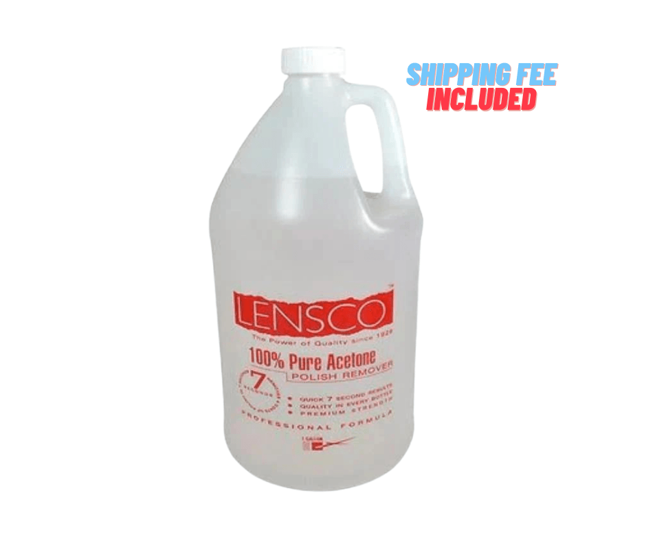 LENSCO PRODUCTS LENSCO PURE ACETONE REMOVER GALLON - Various | The Warehouse Salon