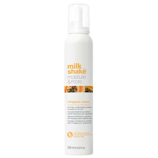 Milk Shake Moisture & More Whipped Cream 6.8oz by Milk Shake - Professional Hair Care