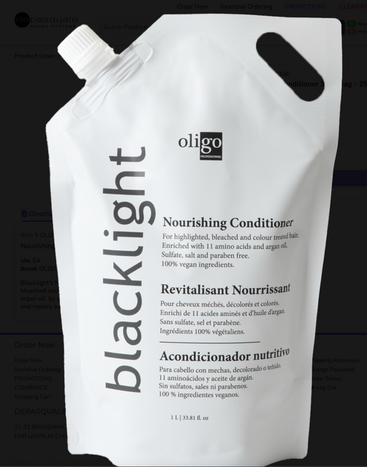 Oligo Blacklight Nourishing Shampoo 32oz Bag