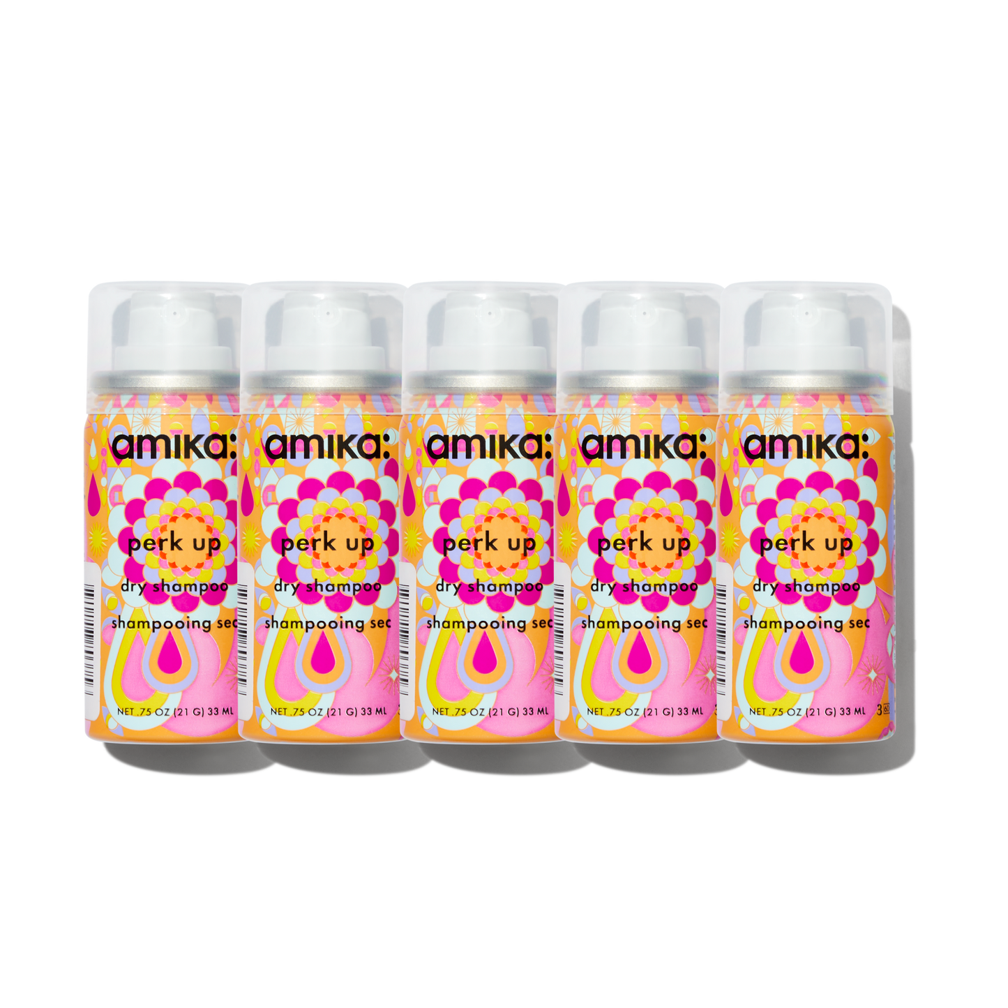 Amika Perk Up Plus Extended Clean Dry Shampoo 5.3oz - Amika | The Warehouse Salon