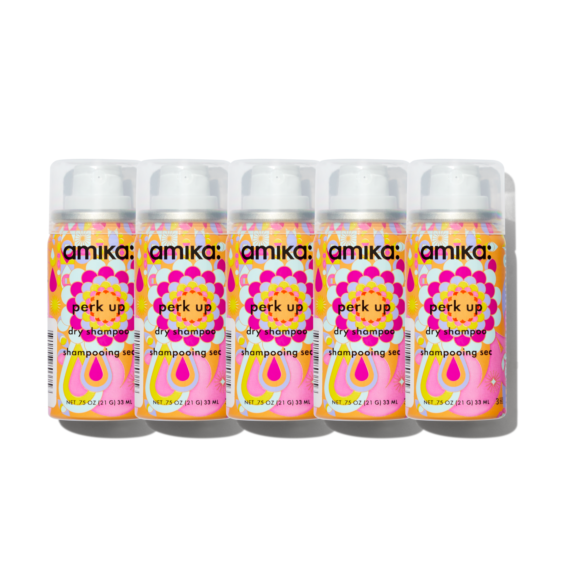 Amika Perk Up Plus Extended Clean Dry Shampoo 5.3oz - Amika | The Warehouse Salon