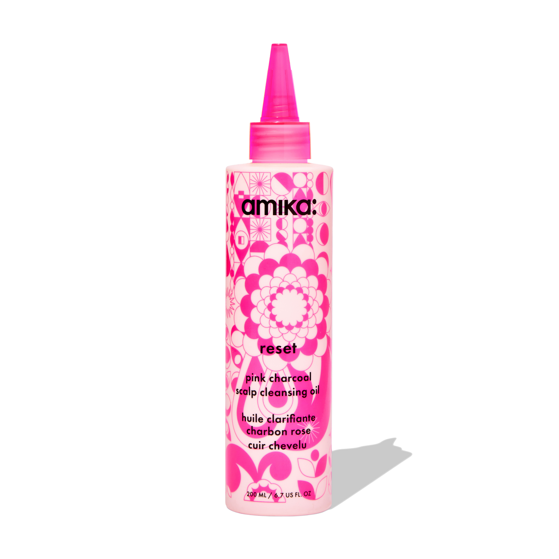 Amika Reset Clarifying Gel Shampoo 6.7oz - Amika | The Warehouse Salon