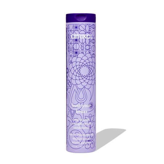 Amika Bust Your Brass Cool Blonde Repair Shampoo 9.3oz - Amika | The Warehouse Salon