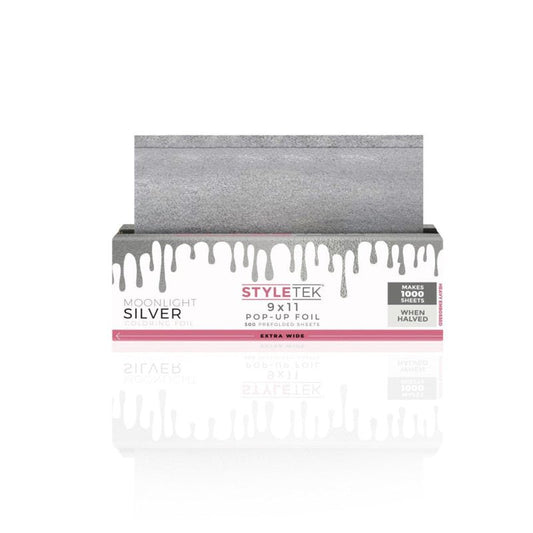 Styletek Moonlight Silver Smooth Foil 9 x 11 by Styletek - Professional Hair Accessories