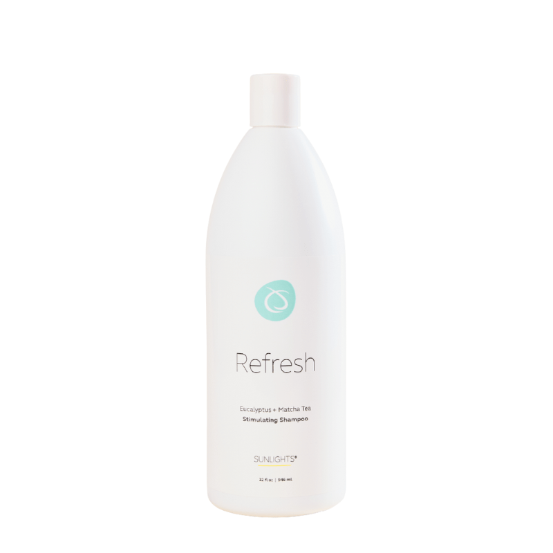 Sunlights  Refresh Stimulating Shampoo 32oz by Sunlights - Professional Hair Care