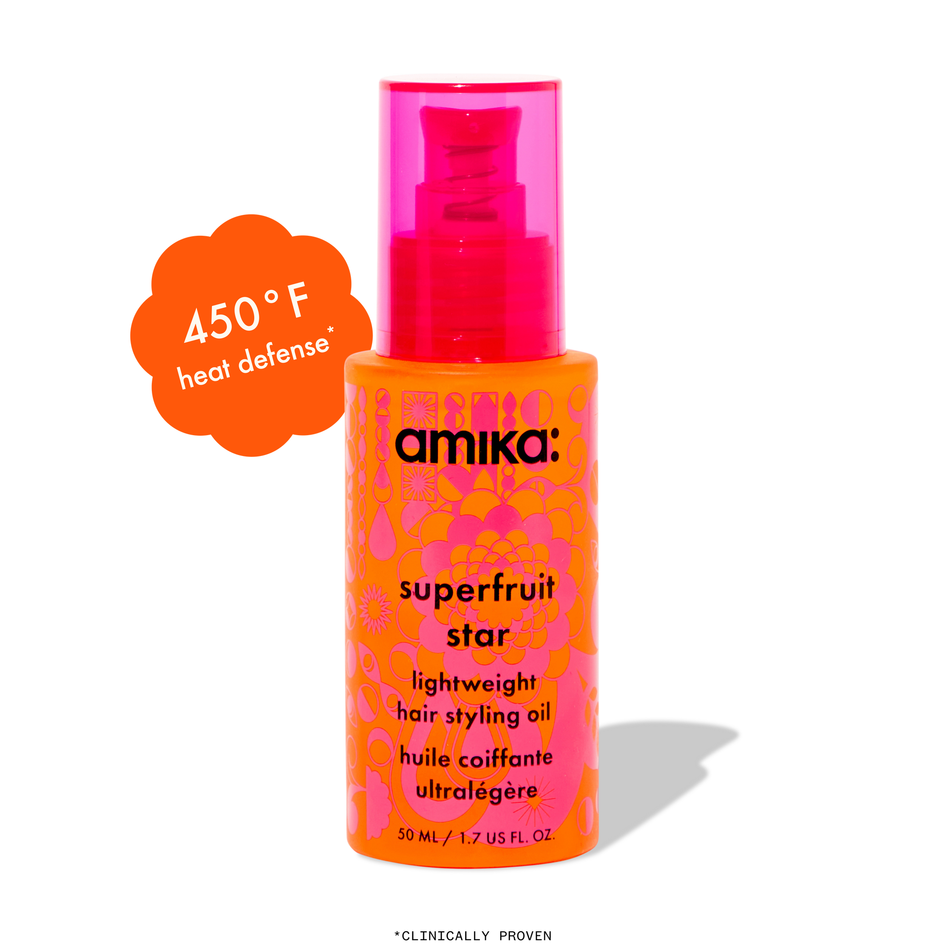 Amika Superfruit Star Styling Oil 1.7oz - Amika | The Warehouse Salon