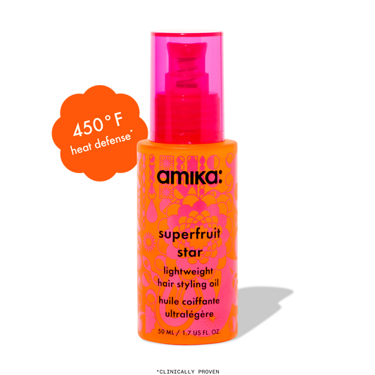 Amika Superfruit Star Styling Oil 1.7oz - Amika | The Warehouse Salon